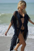 PQ Swim Midnight Monique Tie Kimono
